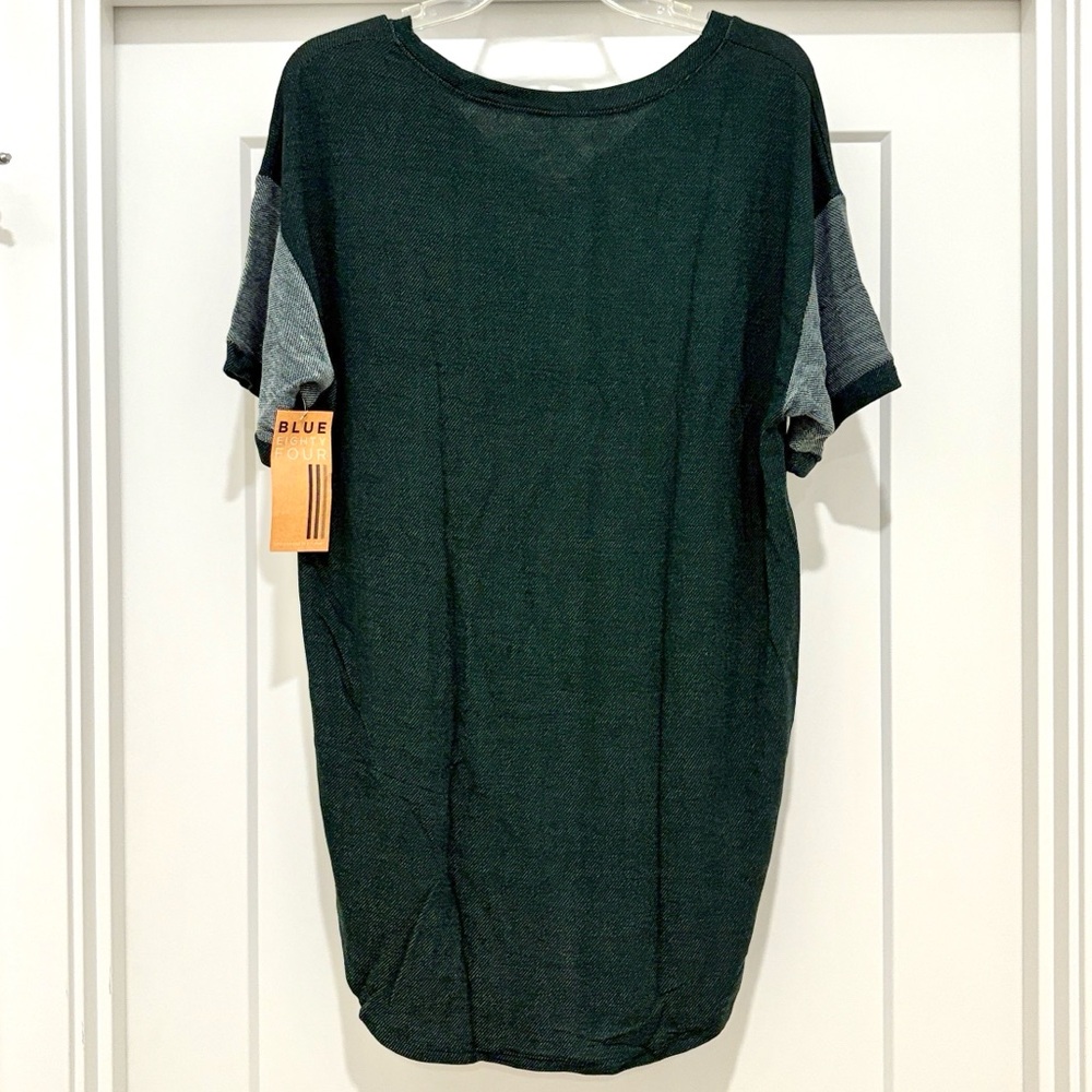 NWT [Blue 84] Oregon Ducks NCAA Short-Sleeved High Low T-Shirt Green Women’s L - Picture 4 of 8